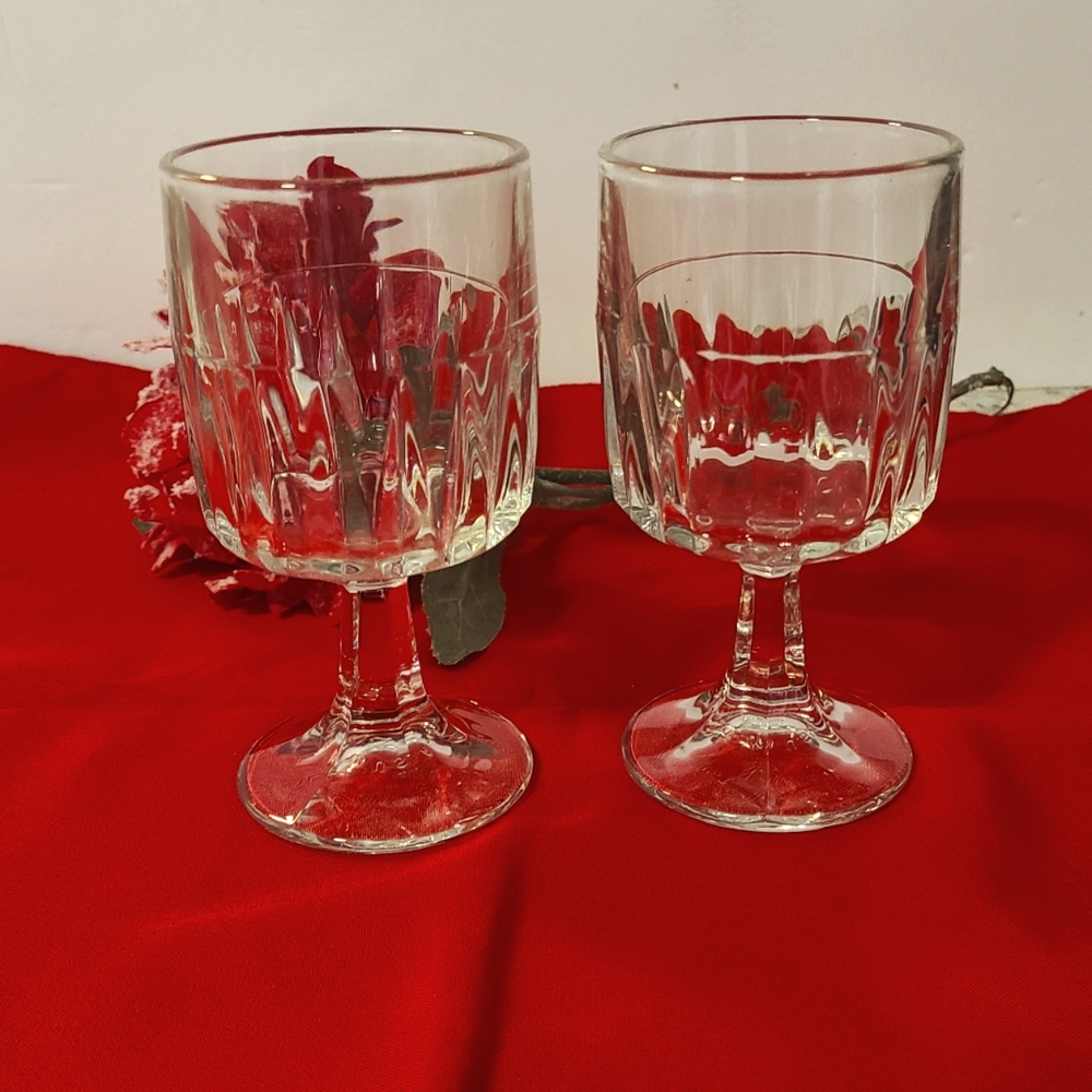 wine glasses